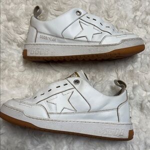 Updated Description- Golden Goose Yeah Optical White Gum